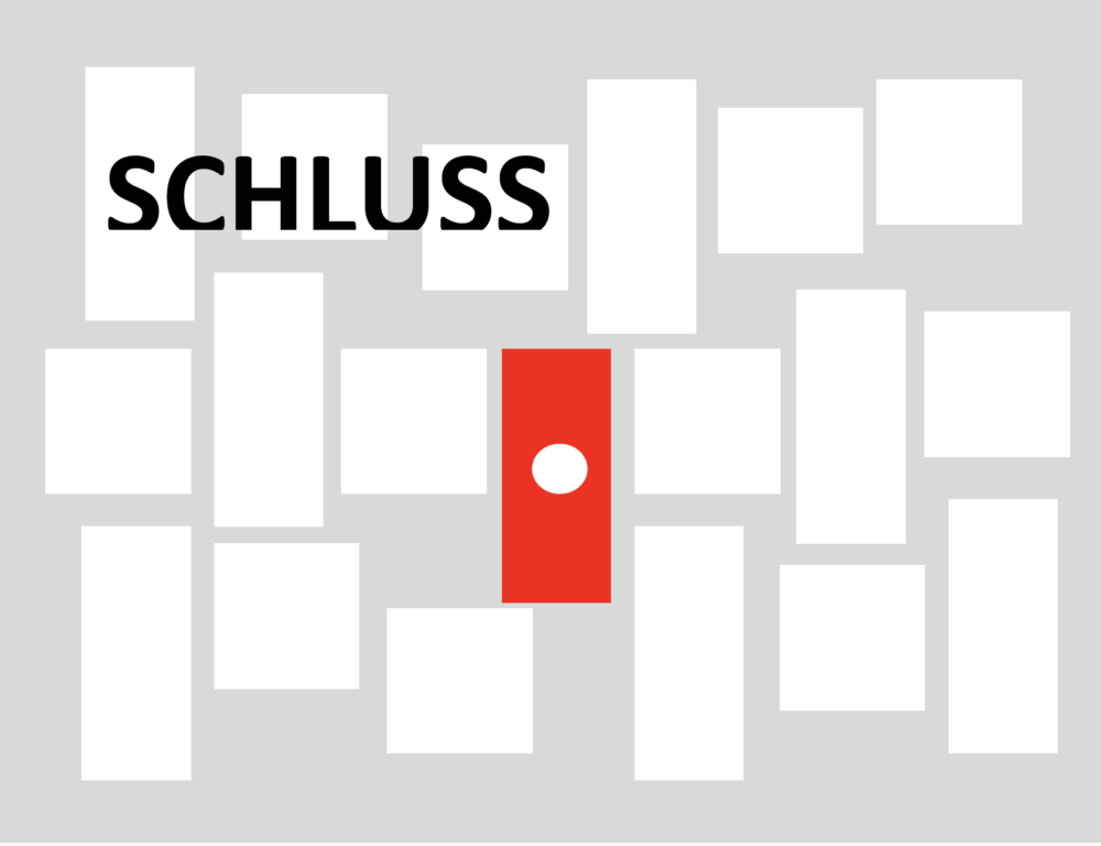 Mehr über den Artikel erfahren SCHLUSSPUNKT
